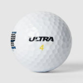 WET-HANDHAVING-voor-TRUMP-Keep-America-Safe Golfballen (Logo)