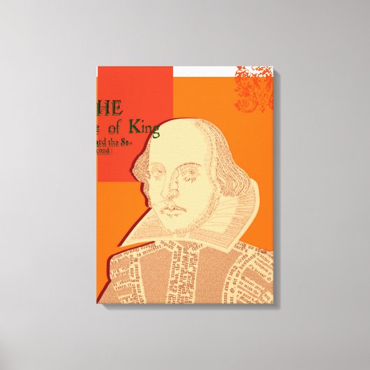 Wet I 2015 Canvas Afdruk (Voorkant)