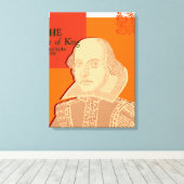 Wet I 2015 Canvas Afdruk (Insitu (Houten vloer))