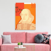 Wet I 2015 Canvas Afdruk (Insitu (Woonkamer))