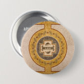 Wet in de bibliotheek van het Congres Ronde Button 7,6 Cm (Voorkant /achterkant)