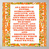 Wet inzake aanhalingsquota poster (Voorkant)