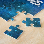 Wet inzake aantrekken Geldbebossing Quote Wealth Legpuzzel (Zijkant)