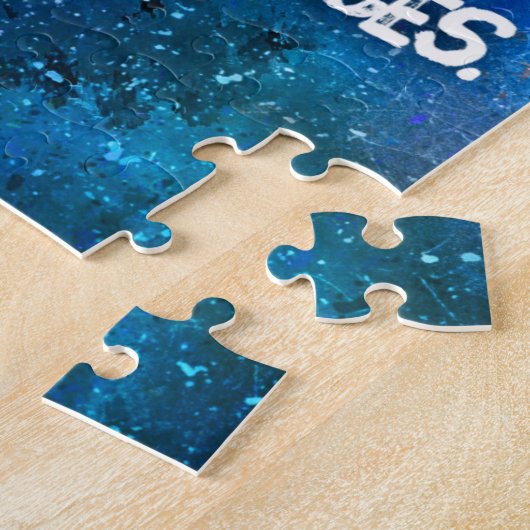 Wet inzake aantrekken Geldbebossing Quote Wealth Legpuzzel (Zijkant)