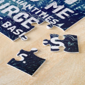 Wet inzake aantrekken Geldbebossing Quote Wealth Legpuzzel (Zijkant)