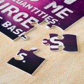 Wet inzake aantrekken Geldbebossing Quote Wealth Legpuzzel (Zijkant)