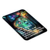 Wet inzake aantrekken Geldbebossing Quote Wealth Magneet (Rechterzijde)