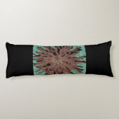 Wet inzake de aantrekkingskracht van het citaat -  lichaamskussen (Achterkant)