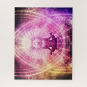 Wet inzake de behandeling van tractie-Chakra Legpuzzel (Verticaal)