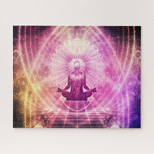 Wet inzake de behandeling van tractie-Chakra Legpuzzel (Horizontaal)
