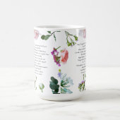 Wet inzake onttrekkingsdichtheid gebeden koffiemok (Center)