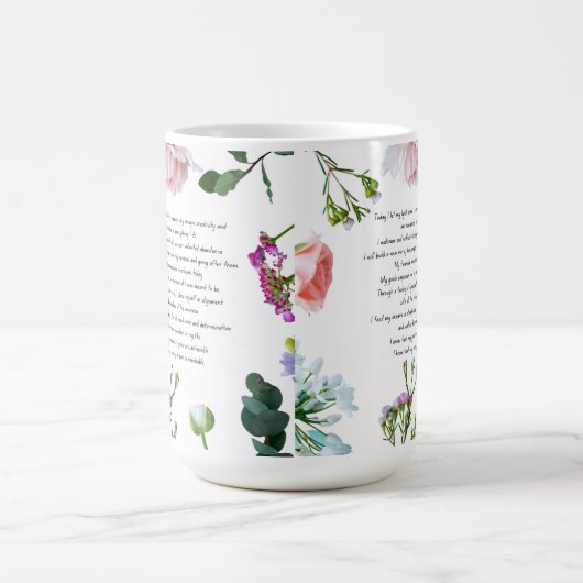 Wet inzake onttrekkingsdichtheid gebeden koffiemok (Center)