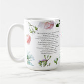 Wet inzake onttrekkingsdichtheid gebeden koffiemok (Links)