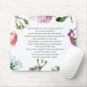 Wet inzake onttrekkingsdichtheid gebeden muismat (Met muis)