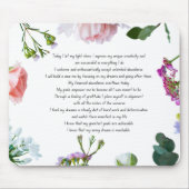 Wet inzake onttrekkingsdichtheid gebeden muismat (Voorkant)