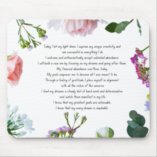 Wet inzake onttrekkingsdichtheid gebeden muismat