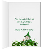 Wet Irish Shamrock (Binnen (Rechts))