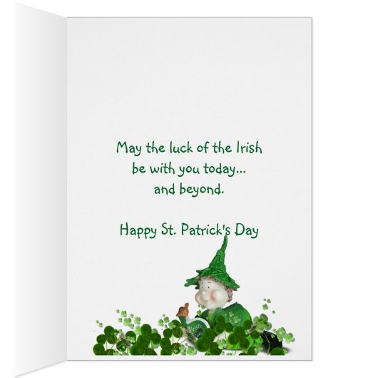 Wet Irish Shamrock (Binnen (Rechts))