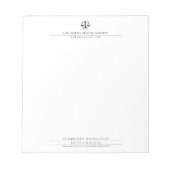 WET-KANTOOR | Elegant Notitieblok (Voorkant)