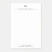 WET-KANTOOR | Elegant Post-it® Notes (Voorkant)