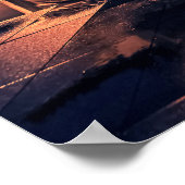 Wet Liberty Arch Poster (Hoek)