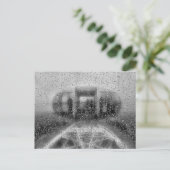 Wet London Eye Briefkaart (Staand voorkant)