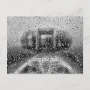 Wet London Eye Briefkaart