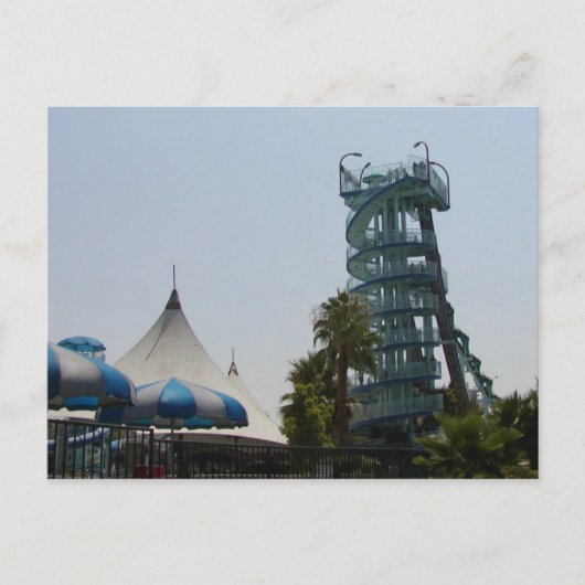 Wet N Wild Las Vegas Briefkaarten (Voorkant)