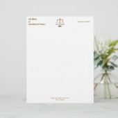 WET OFFICES Letterhead Briefhoofd Sjabloon (Staand voorkant)
