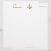 WET OFFICES Letterhead Briefhoofd Sjabloon (Voorkant / Achterkant)