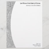 WET OFFICES Letterhead Custom Briefhoofd (Voorkant)