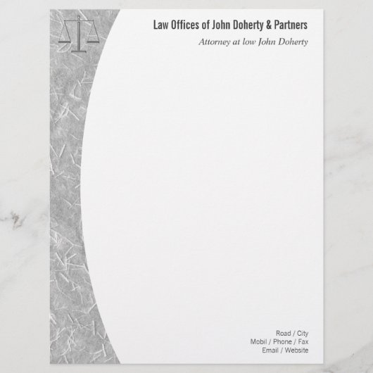 WET OFFICES Letterhead Custom Briefhoofd (Voorkant)