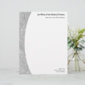 WET OFFICES Letterhead Custom Briefhoofd (Staand voorkant)