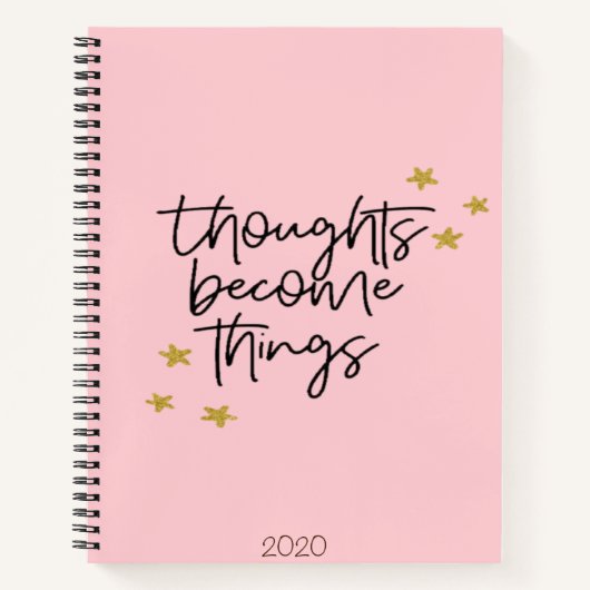 Wet op de aantrekkingskracht van spiraallaptop notitieboek (Voorkant)