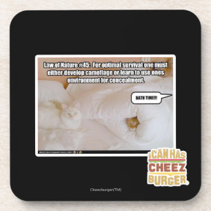 Wet op de Natuur #45 Bier Onderzetter