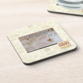 Wet op de Natuur #45 Drankjes Onderzetter (Linkerzijde)