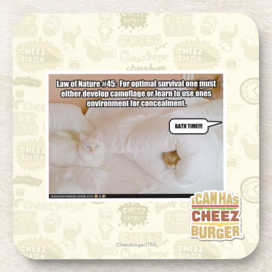 Wet op de Natuur #45 Drankjes Onderzetter (Voorkant)