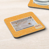 Wet op de Natuur #45 Drankjes Onderzetter (Linkerzijde)