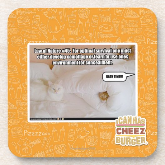 Wet op de Natuur #45 Drankjes Onderzetter (Voorkant)