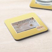 Wet op de Natuur #45 Drankjes Onderzetter (Linkerzijde)