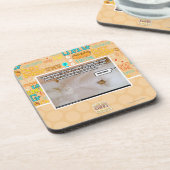 Wet op de Natuur #45 Onderzetter (Linkerzijde)