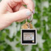 Wet op de Natuur #45 Sleutelhanger (Hand)