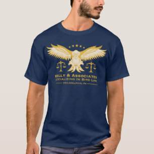 Wet op de vogelwet van Philadelphia T-shirt