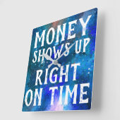 Wet op het aantrekken van geld Shows op tijd Vierkante Klok (Hoek)