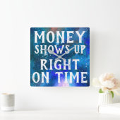 Wet op het aantrekken van geld Shows op tijd Vierkante Klok (Huis)