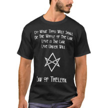 Wet op het occult Shirt van theelema