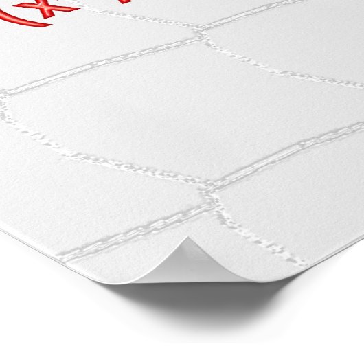 Wet op het Poster van de expediteurs (Hoek)