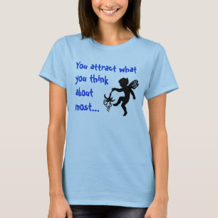 Wet op het Shirt van aantrekking
