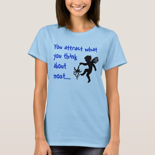 Wet op het Shirt van aantrekking (Voorkant)