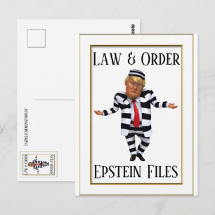 Wet & Orde Postkaart